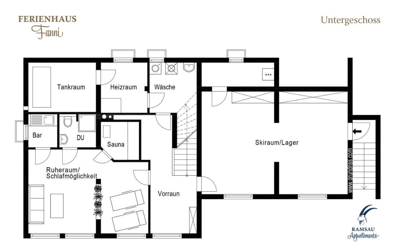 Ferienhaus Fanni 람자우 암 다흐스타인 외부 사진