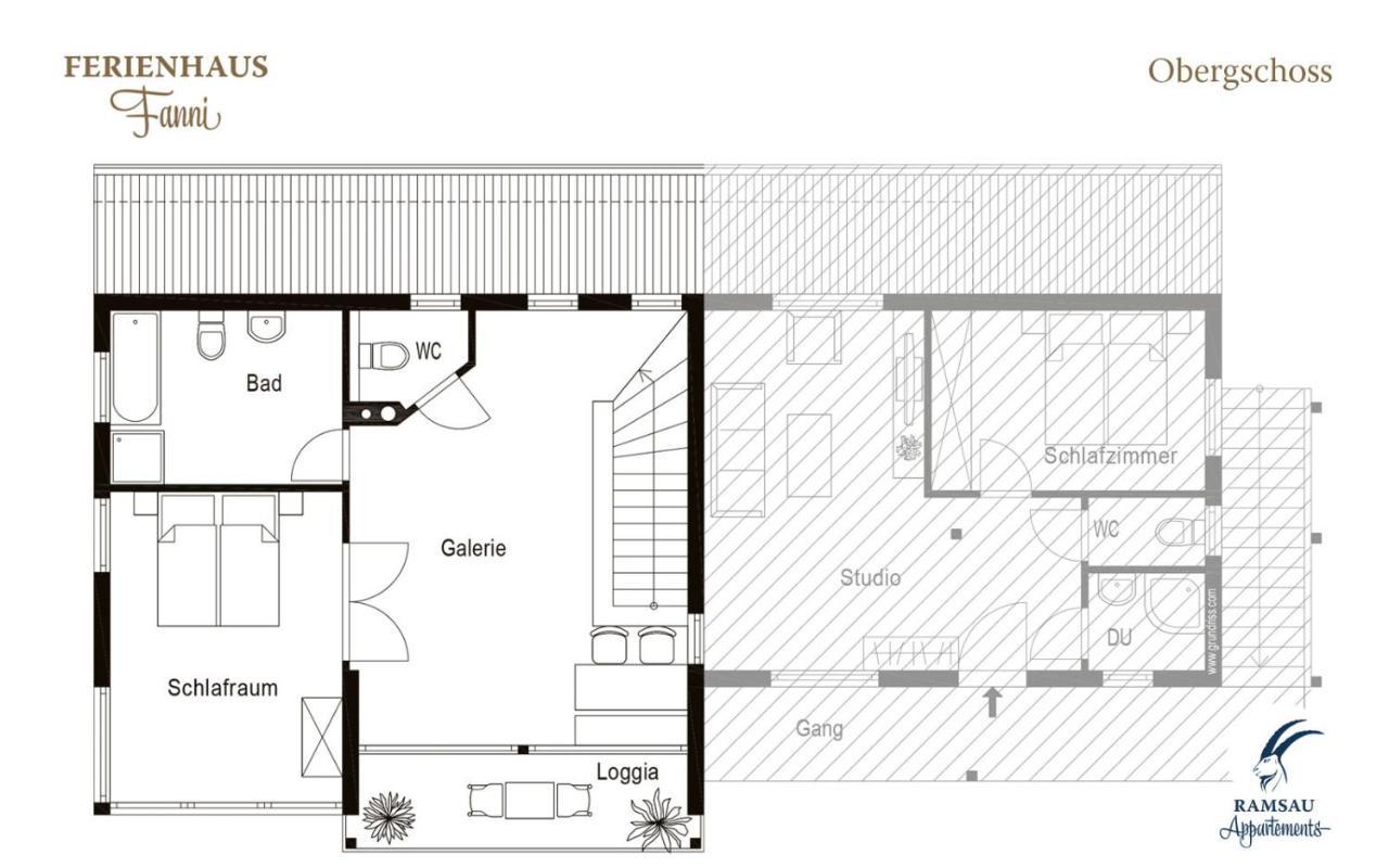 Ferienhaus Fanni 람자우 암 다흐스타인 외부 사진